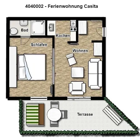 Apartment Haus Rheiderland Casita