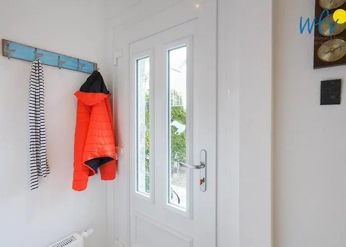 Haus Rheiderland Casita 公寓 博尔库姆