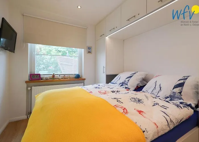 Haus Rheiderland Casita * 博尔库姆