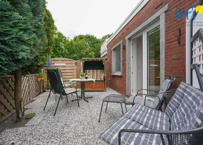 公寓 Haus Rheiderland Casita