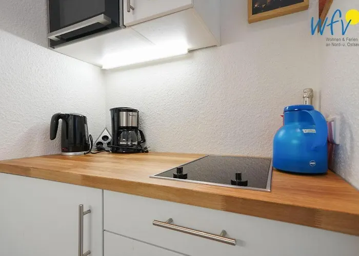 Haus Rheiderland Casita 公寓 博尔库姆