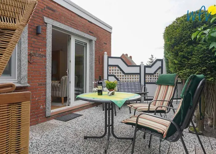 公寓 Haus Rheiderland Casita *