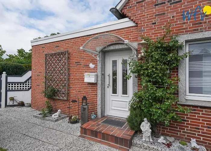 公寓 Haus Rheiderland Casita