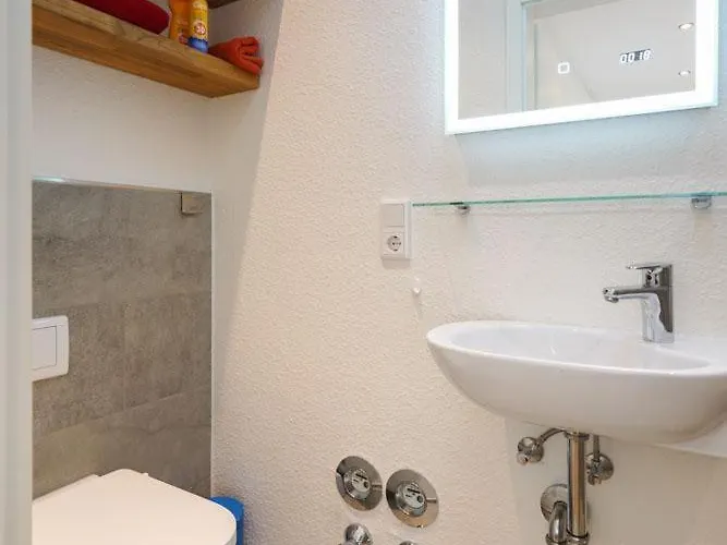 公寓 Haus Rheiderland Casita 博尔库姆