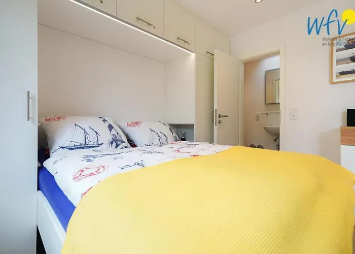 Haus Rheiderland Casita 公寓 博尔库姆