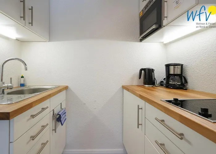 Haus Rheiderland Casita 博尔库姆