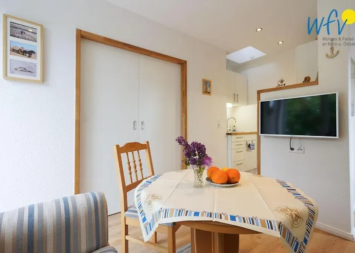公寓 Haus Rheiderland Casita